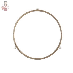Rodizio Giratório Para Prato De Microondas 22.2cm Grande15mm