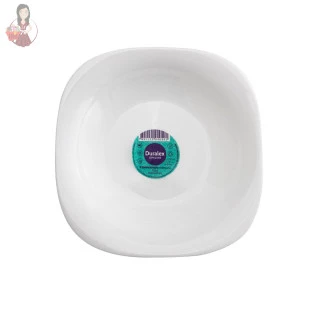 Prato Fundo Quadrado Opaline Plaza Reforçado- Duralex 21 Cm