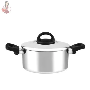 Panela Caçarola Long Life 2 Alças Com Tampa N 20 Aluminio