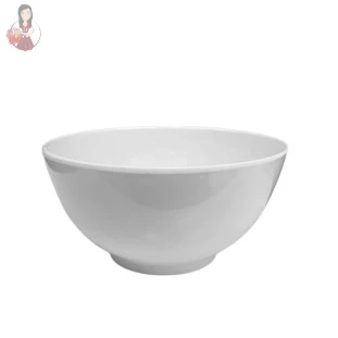 Tigela Redonda De Melamina Branca Multiuso 12,5 cm Sakes