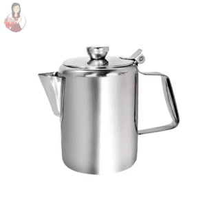Leiteira Inox com Tampa Aparador de Gelo 568ml
