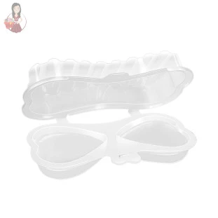 Forma 2 Ovos para Micro-ondas Egg Fácil Injetemp