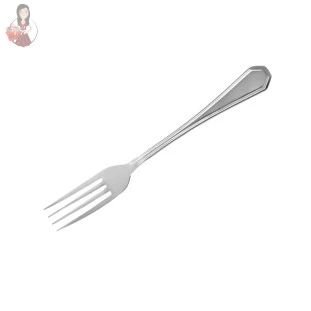 Garfo De Mesa Continental Original Line Aço Inox Resistente