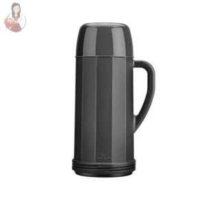 Garrafa Térmica com Tampa 750ml Eureka Preta Invicta