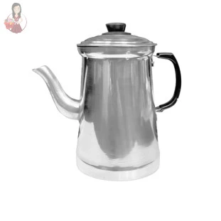 Bule Para Café Chá Leite Com Alça e Bico De Alumínio 1,600ml