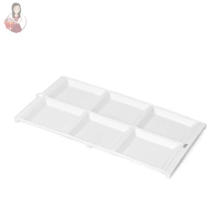 Forma para Pastéis 6 Cavidades em Plástico