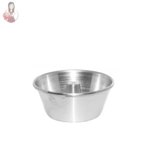 Forma Redonda Para Bolo/Pudim Com Tubo Alumínio 15x8x19 N°18