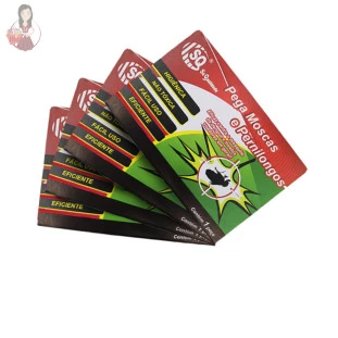Armadilha Adesiva Com Aroma Cola Mosca E Pernilongo 20 Pç