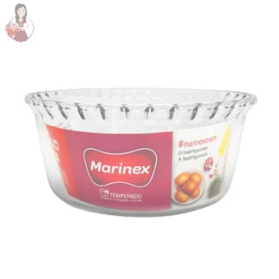 Forma Redonda para Suflê 2,4 Litros Marinex