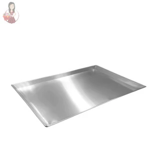Assadeira Retangular P/ Biscoito Polvilho De Alumínio 60 cm