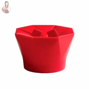 Pipoqueira De Silicone Para Microondas