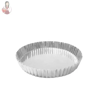 Forma Para Torta De Maçã Fixa Alumínio 28x3