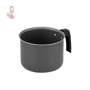 Caneca Fervedor Leiteira Antiaderente  Enjoy 12 cm 
