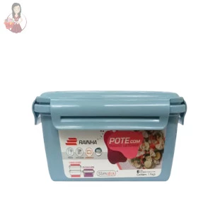Pote C/travas Laterais 480ml Alto Slimlock Color Ref:8283