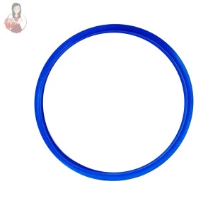 Borracha Tramontina De Silicone Azul 4-5 e 6Lts