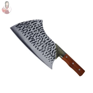 Cutelo Artesanal Linha Damasco Lamina N. 9 Aço Inoxidável   