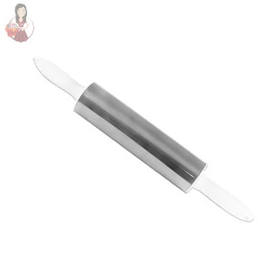 Rolo de massa Inox Cilindro  pizza Padaria Pizzaria 38,5cm
