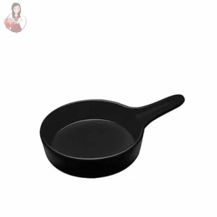 Mini Frigideira Black Gourmet Redonda De Melamina Hauskraft