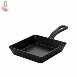 Mini Frigideira Quadrada De Melamina - 28 cm