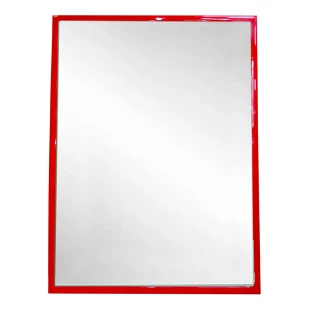 Espelho Para Banheiro De Parede 30 x 40 Com Bordas Coloridas