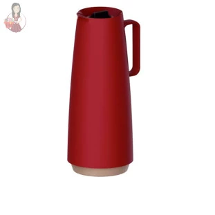 Garrafa Bule Térmico 1 L Com Ampola de Vidro 