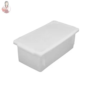Caixa Plastica Com Tampa Para Frezer 4,5l