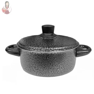 Panela Craqueada Aluminio Fundido numero 16 Predileta