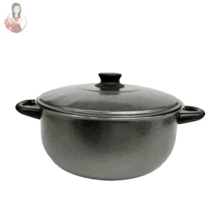 Panela Aluminio Craqueada N22