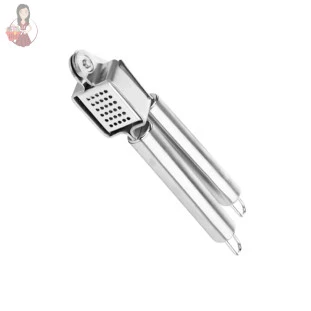Espremedor De Alho Aço Inox Removivel 