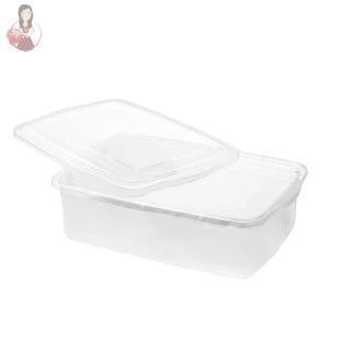 Pote Organizador Plástico Premium 7,9 Litros Transparente 