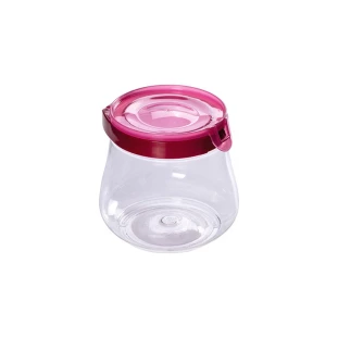 Pote Hermético 1,1 litro Flip Fendi Plástico Plasúti