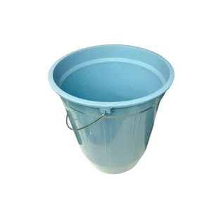 Balde Plástico 13L C/ Alça De Aluminio P/ Limpeza Formplast