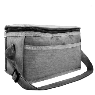 Porta Marmita Bolsa Térmica Color Fitness Academia Dieta