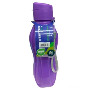Garrafa Squeezer Fitness Color Plastico 900ml Academia 