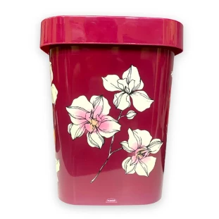 Lixeira Classic Colors Para Pia 4,6litros Plástico Decor