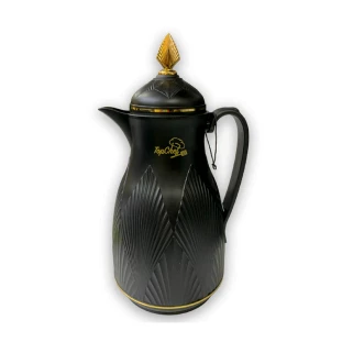 Garrafa Bule Térmica Rosca 1L Luxo Design Inovador Vintage 