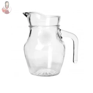 Jarra De Vidro Para Suco Agua Safira Original Line 750ml