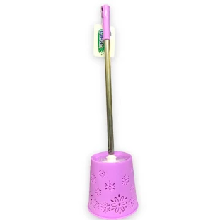 Escova Sanitaria Com Suporte Plástico Colors Limpeza 
