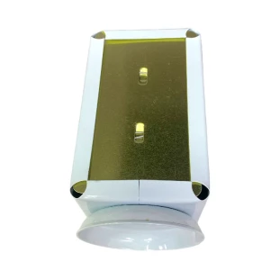 Porta Guardanapo Tv Inox Color 16cm Bar Lanchonete 
