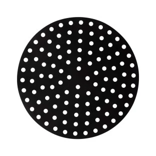 Tapete De Cozimento Redondo Colors De Silicone 22,5cm