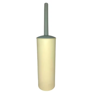 Escova Sanitária Com Suporte De Plástico Redondo Clean 40 cm