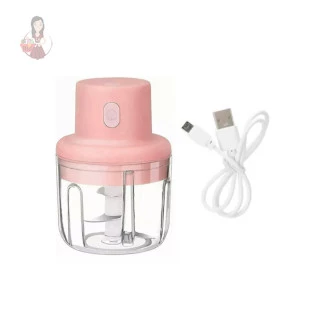 Mini Processador e Triturador Eletrico De Alimentos 250ml 