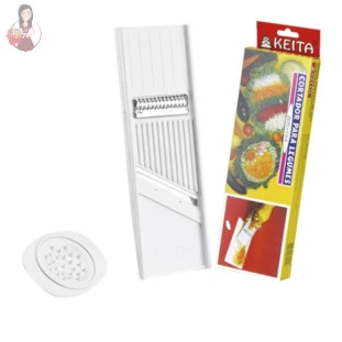 Cortador Para Legumes Keita Ralador Fatiador Dupla Face
