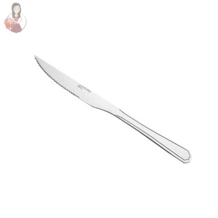 Faca De Mesa P/Churrasco Inox Continental Original