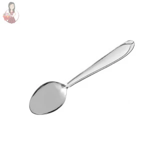Colher De Arroz De Inox 33cm Linha Americana Original.