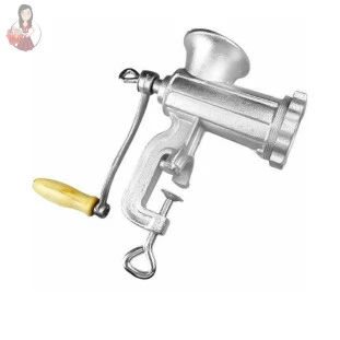 Maquina  Moedor  De  Carne  Manual Profissional  Metal  N 10