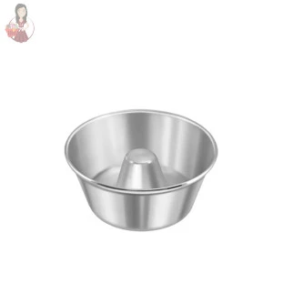 Forma p/ pudim mini 6 x 5 x 10 cm aluminio 565 4 jaysan