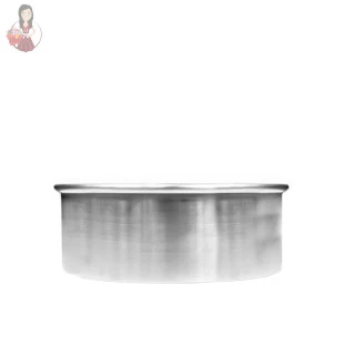 Forma De Bolos e Tortas Com Fundo Fixo De Alumínio Jaysan