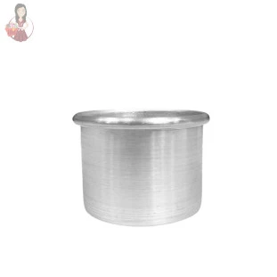 Forminha kit 6 Forma  De Petit Gateau Jaysan Aluminio 