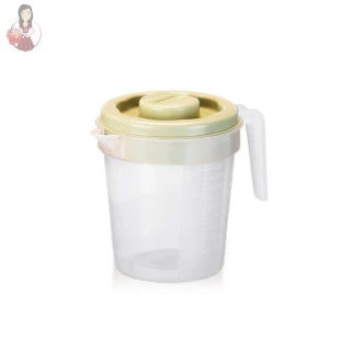 Jarra Plástica Com Tampa Rainha 1,4l Colorida